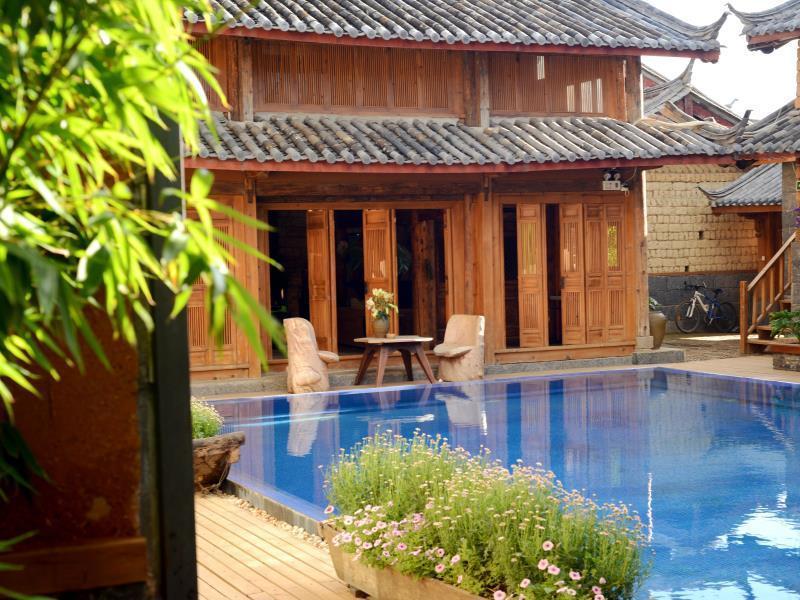 Lijiang Shuhe Yuefeng Resort Hotel Exterior photo