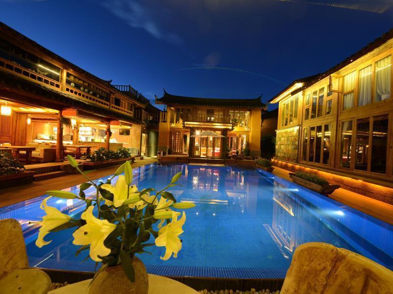 Lijiang Shuhe Yuefeng Resort Hotel Exterior photo