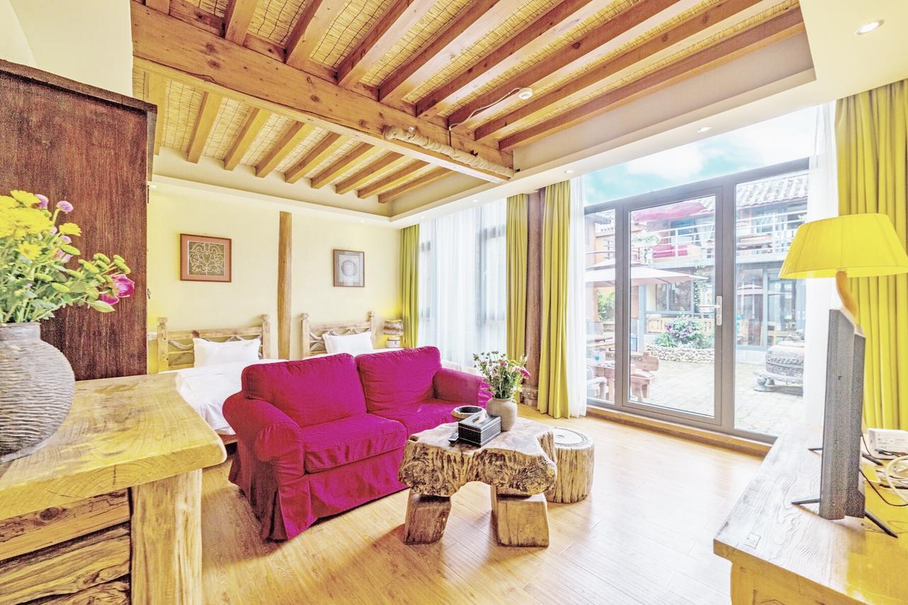 Lijiang Shuhe Yuefeng Resort Hotel Exterior photo
