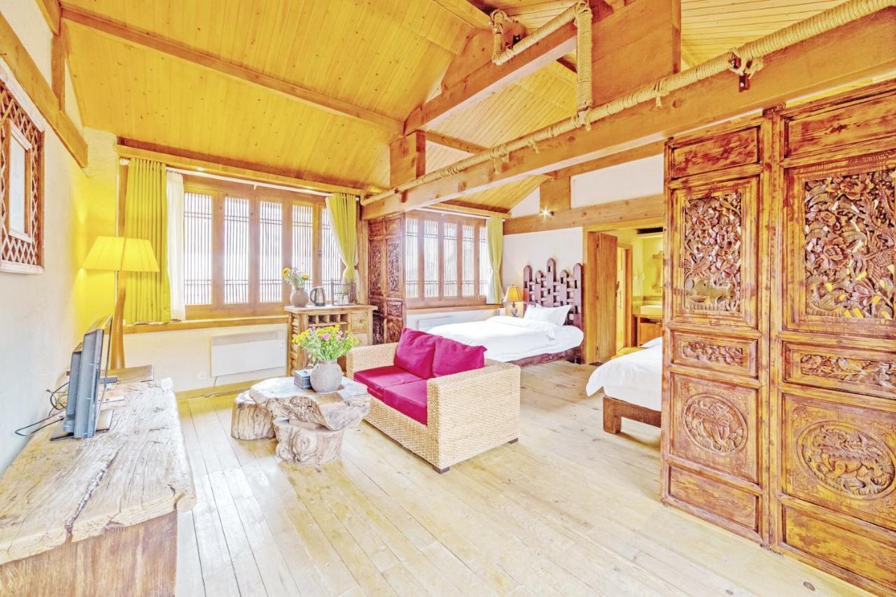 Lijiang Shuhe Yuefeng Resort Hotel Exterior photo