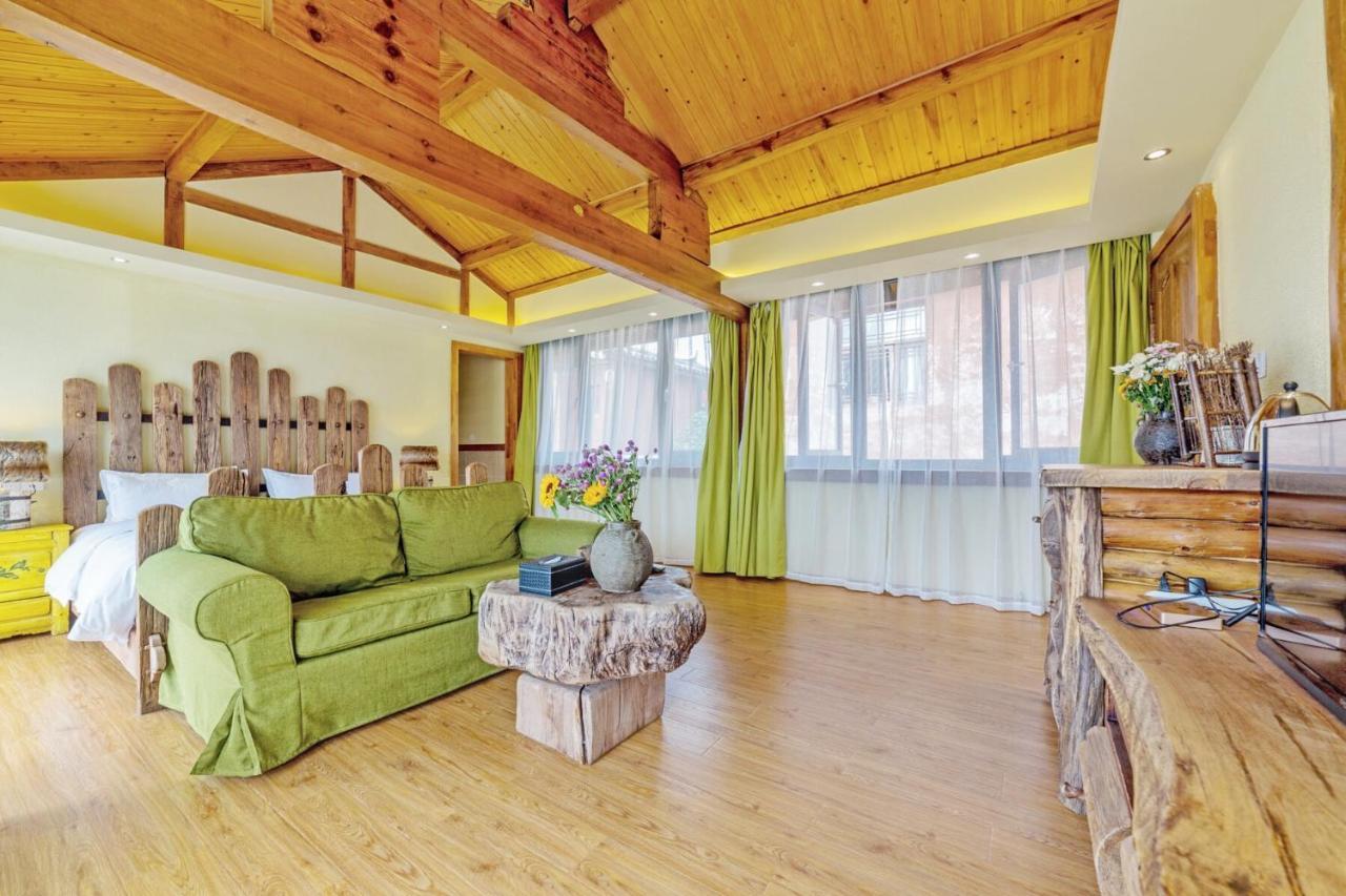 Lijiang Shuhe Yuefeng Resort Hotel Exterior photo